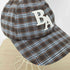 アベイシングエイプ A BATHING APE CHECK APPLIQUE PANEL CAP レディース