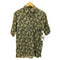ライルアンドスコット LYLE&SCOTT SILK & BAMBOO シルク バンブー フローラル S/S シャツ メンズ import:M