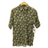 ライルアンドスコット LYLE&SCOTT SILK & BAMBOO シルク バンブー フローラル S/S シャツ メンズ import:M