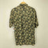 ライルアンドスコット LYLE&SCOTT SILK & BAMBOO シルク バンブー フローラル S/S シャツ メンズ import:M
