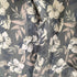 ライルアンドスコット LYLE&SCOTT SILK & BAMBOO シルク バンブー フローラル S/S シャツ メンズ import:M
