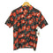 American Feeling ドット フローラル S/S 開襟 アロハシャツ メンズ import:M