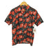 American Feeling ドット フローラル S/S 開襟 アロハシャツ メンズ import:M
