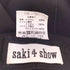saki et show メッシュ切替 6パネルキャップ メンズ