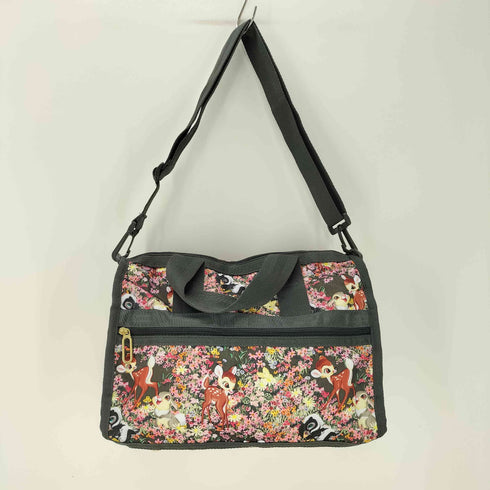 レスポートサック LeSportsac キャラクタープリント 2WAYショルダーバッグ レディース