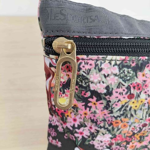 レスポートサック LeSportsac キャラクタープリント ミニポーチ レディース