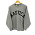 ノーティカ NAUTICA 21AW Arch Logo Crewneck Sweatshirt メンズ JPN:S
