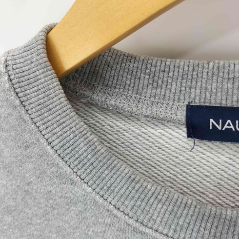 ノーティカ NAUTICA 21AW Arch Logo Crewneck Sweatshirt メンズ JPN:S