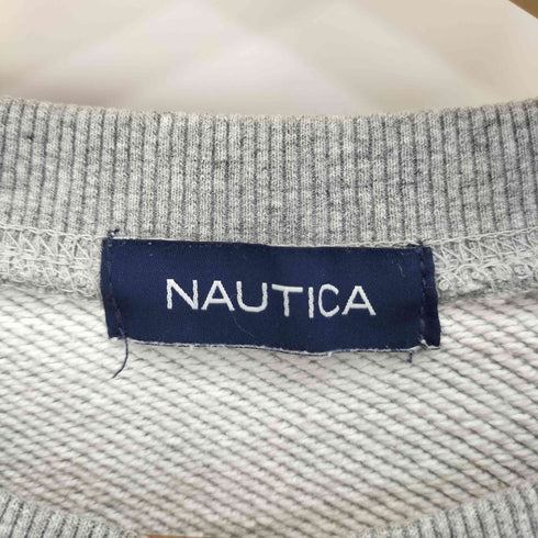 ノーティカ NAUTICA 21AW Arch Logo Crewneck Sweatshirt メンズ JPN:S