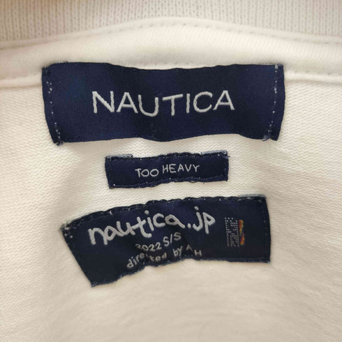 ノーティカ NAUTICA 22SS TOO HEAVY S/S TEE メンズ JPN:S