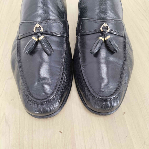 ピエールバルマン Pierre Balmain デザインタッセルローファー メンズ 7.5