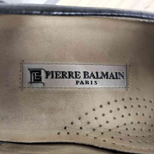 ピエールバルマン Pierre Balmain デザインタッセルローファー メンズ 7.5