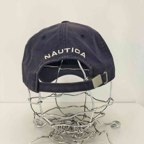 ノーティカ NAUTICA FREAK’S STORE別注 ロゴ刺繍 6パネル キャップ メンズ FREE