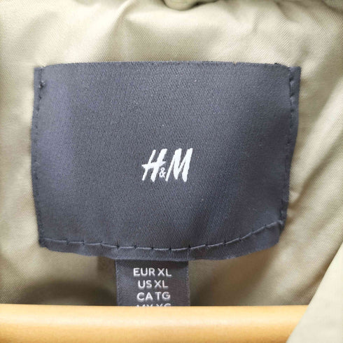 エイチアンドエム H&M スナップボタン ナイロンジャケット メンズ import:XL