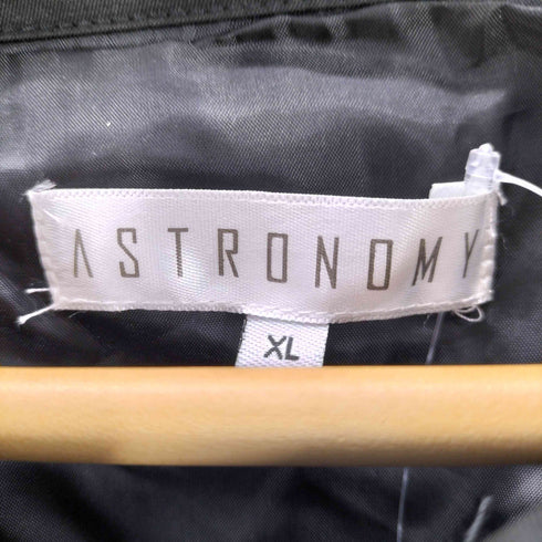 アストロノミー ASTRONOMY ドルマンスリーブオーバーサイズショートブルゾン メンズ JPN:XL