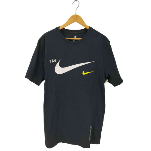 ナイキ NIKE 両面プリントロゴ クルーネックTシャツ メンズ L