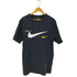 ナイキ NIKE 両面プリントロゴ クルーネックTシャツ メンズ L