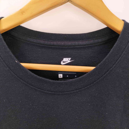 ナイキ NIKE 両面プリントロゴ クルーネックTシャツ メンズ L