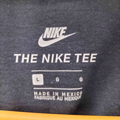 ナイキ NIKE 両面プリントロゴ クルーネックTシャツ メンズ L