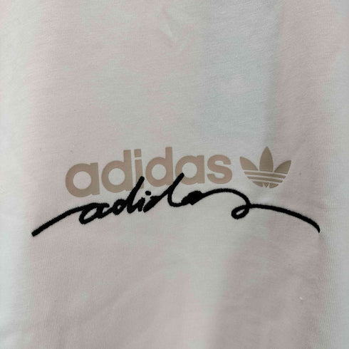 アディダスオリジナルス adidas Originals 刺繍ロゴ クルーネックTシャツ メンズ XO