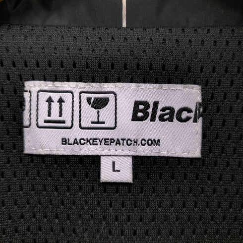 ザブラックアイパッチ THE BLACK EYE PATCH リフレクターナイロンジャケット メンズ JPN:L