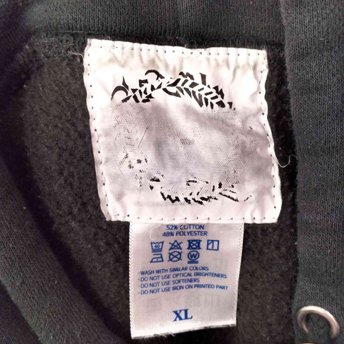 バッズ 麻 プルオーバーパーカー メンズ JPN:XL