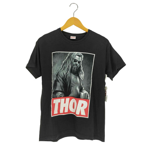 マーベル MARVEL キャラクタープリント Tシャツ メンズ import:M