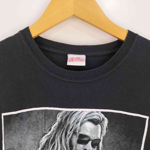 マーベル MARVEL キャラクタープリント Tシャツ メンズ import:M