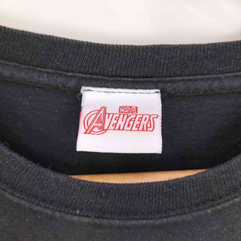 マーベル MARVEL キャラクタープリント Tシャツ メンズ import:M