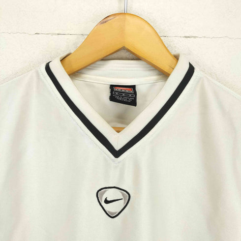 ナイキ NIKE 90s TEAMタグ ロゴ刺繍プラクティスシャツ メンズ JPN:M