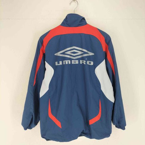 アンブロ UMBRO 90-00s ダブルダイヤモンド刺繍トラックジャケット メンズ JPN:M