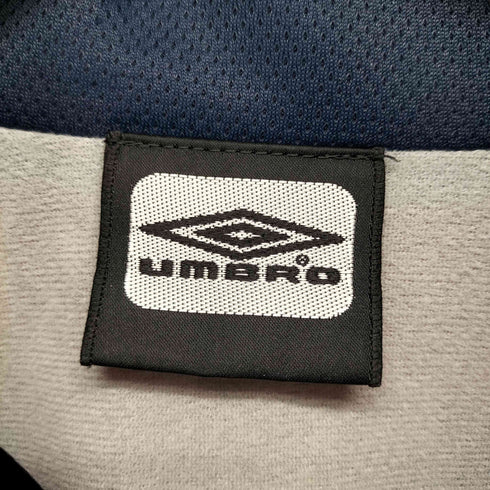 アンブロ UMBRO 90-00s ダブルダイヤモンド刺繍トラックジャケット メンズ JPN:M