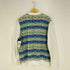 ティーモダンストリートウエア TTT_MSW graffiti knit polo グラフィティ ニット ポロシャツ メンズ JPN:XL