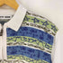 ティーモダンストリートウエア TTT_MSW graffiti knit polo グラフィティ ニット ポロシャツ メンズ JPN:XL