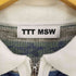 ティーモダンストリートウエア TTT_MSW graffiti knit polo グラフィティ ニット ポロシャツ メンズ JPN:XL