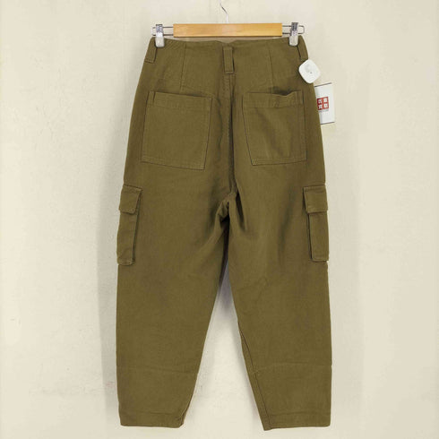 シールームリン Sea Room lynn Tuckボリュームテーパードカーゴパンツ レディース JPN:M