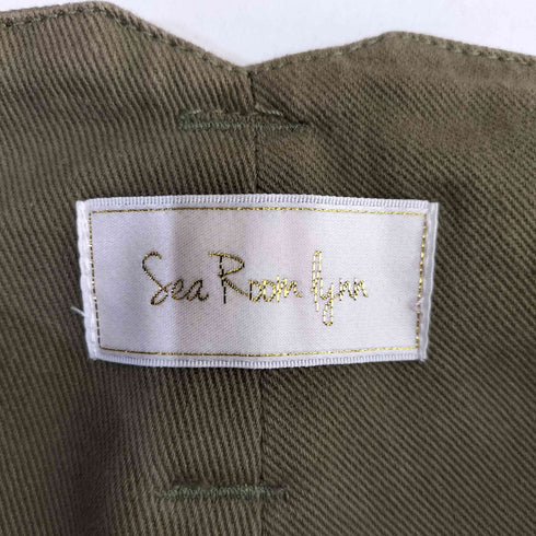シールームリン Sea Room lynn Tuckボリュームテーパードカーゴパンツ レディース JPN:M