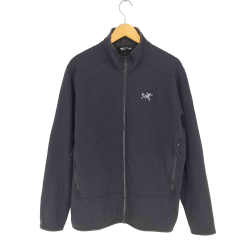 アークテリクス ARCTERYX ロゴ刺繍裏地フリースジップジャケット メンズ JPN:XL