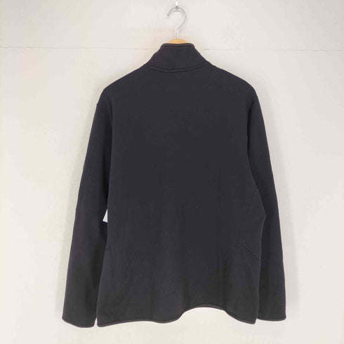 アークテリクス ARCTERYX ロゴ刺繍裏地フリースジップジャケット メンズ JPN:XL