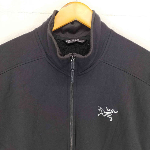 アークテリクス ARCTERYX ロゴ刺繍裏地フリースジップジャケット メンズ JPN:XL