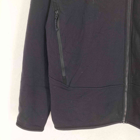 アークテリクス ARCTERYX ロゴ刺繍裏地フリースジップジャケット メンズ JPN:XL
