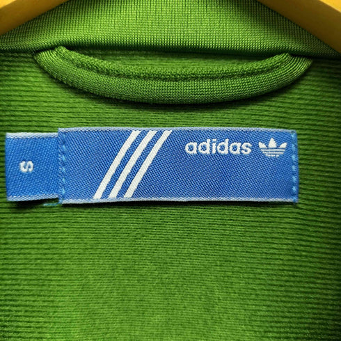 アディダス adidas 00s ロゴ刺繍トラックジャケット レディース JPN:S