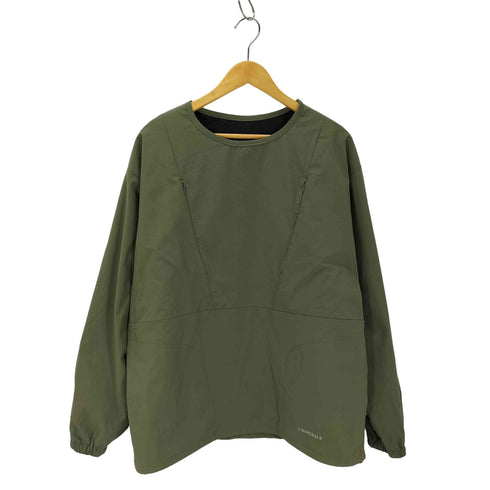 ヌメラルズ NUMERALS 裏地メッシュ ギミックナイロンプルオーバー メンズ JPN:L