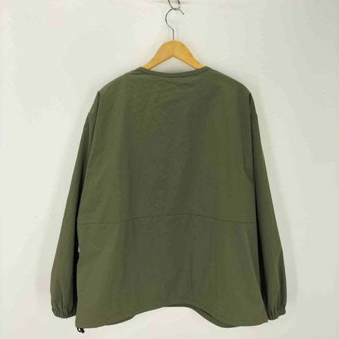 ヌメラルズ NUMERALS 裏地メッシュ ギミックナイロンプルオーバー メンズ JPN:L