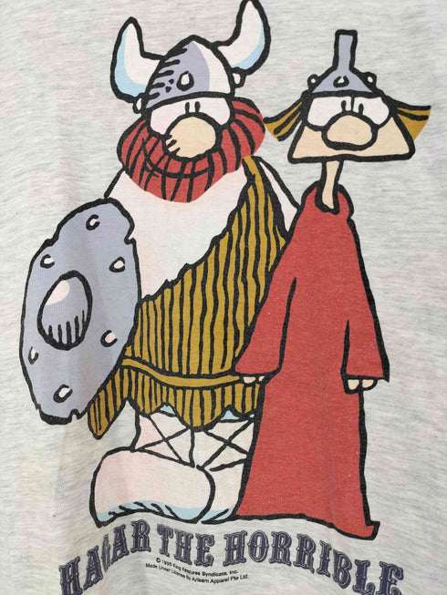 ARTEAM APPAREL USA製 HAGAR THE HORRIBLE Tシャツ 1995© メンズ import:S