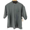 スティーブンアラン Steven Alan LNN/TCH BAND COLLAR SHIRT-BOLD バンドカラーS/Sシャツ メンズ JPN:L