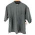 スティーブンアラン Steven Alan LNN/TCH BAND COLLAR SHIRT-BOLD バンドカラーS/Sシャツ メンズ JPN:L