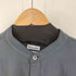 スティーブンアラン Steven Alan LNN/TCH BAND COLLAR SHIRT-BOLD バンドカラーS/Sシャツ メンズ JPN:L