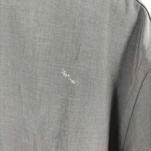 スティーブンアラン Steven Alan LNN/TCH BAND COLLAR SHIRT-BOLD バンドカラーS/Sシャツ メンズ JPN:L