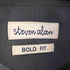 スティーブンアラン Steven Alan LNN/TCH BAND COLLAR SHIRT-BOLD バンドカラーS/Sシャツ メンズ JPN:L